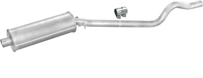 Exhaust Center Muffler For Opel Kadett E 1.6 1.8 2.0 Without Cat