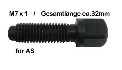 Vierkantschraube M7x1 für Multifix AS