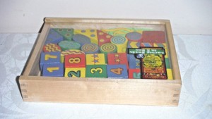 melissa & doug lacing beads in a box