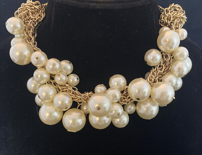 vintage 80 s fun costume necklace. faux faux faux fun fun fun