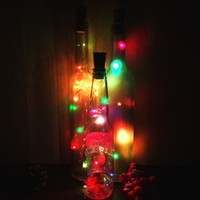 Bottle Light, Anzome 3 Pack Of Wine Bottle Mini String Lighting 32inch/80cm Mult Bottle Light, Anzome 3 Pack Of Wine Bottle Mini String Lighting 32inch/80cm Mult