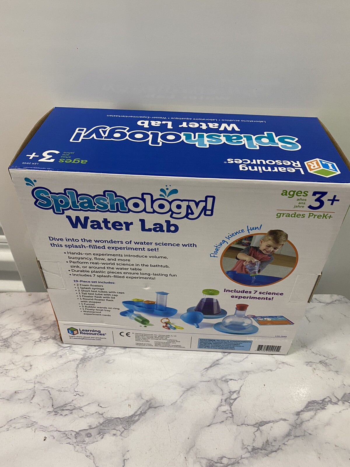 Learning Resources Splashology! Water Lab