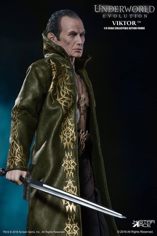 Star Ace Toys 1/6 アンダーワールド エボリューション ビクター Star Ace Toys 1/6 UNDERWORLD EVOLUTION Viktor Action Figure