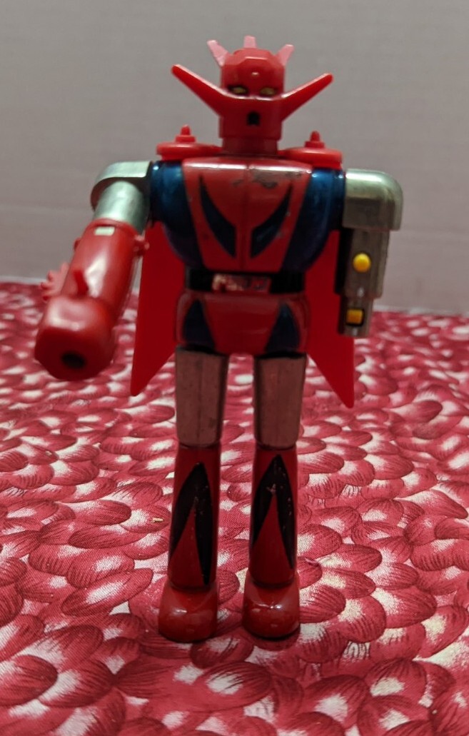 1978 - Popy / Shogun Warrior - Figurine Gaiking metal (Made in Japan) - Jeux & Jouets