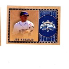 Joe Naranjo 2022 Lake County Captains baseball team card Whittier CA