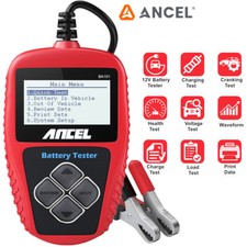 12V Automotive Car Battery Load Tester Volt Cranking Charging Test 100  2000CCA