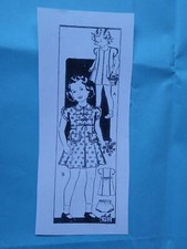 Antique Sewing Pattern 4752 Girl's Dress