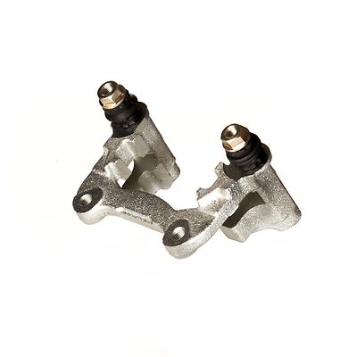 2x BREMSSATTELTRÄGER HALTER AUDI 80 90 100 200 VW GOLF LINKS RECHTS   (0134)