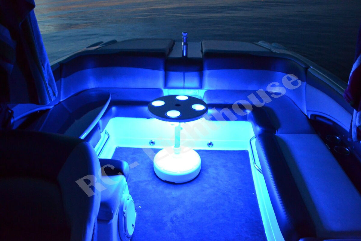 Boat LED Lights for Kayak, Canoe, Fishing Bass Boats Waterproof LED Light  10' ft