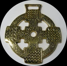 CELTIC CONBELIN CROSS       Horse brass  (N1494)