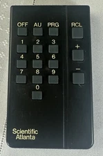 Genuine Vintage Scientific Atlanta Cable Box Remote Control Model 8550-175