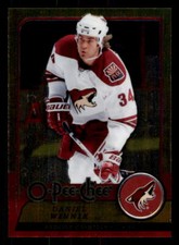2008-09 O-Pee-Chee Metal #225 Daniel Winnik Phoenix Coyotes