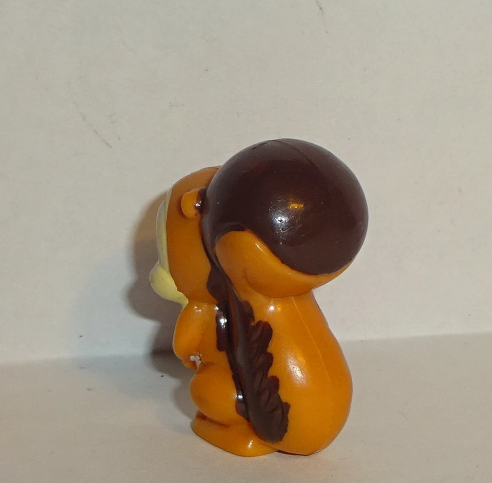 EICHHÖRNCHEN weiße anstatt gelbe/beige Gesichtsbemalung TAO TAO 1984 ORIGINAL - Bild 2 von 2