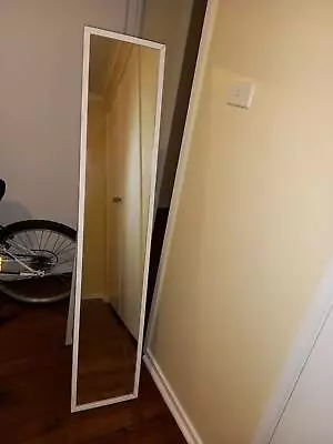Ikea Standing Mirror White Color 30x150cm Mirrors Gumtree Australia Monash Area Clayton 1295594678 Ikea Standing Mirror White Color, Ikea Floor Mirrors Australia