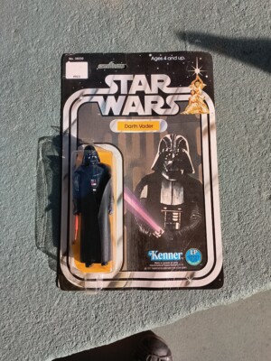 Vintage Original 1977 Star Wars Darth Vader 12-back Kenner 38230