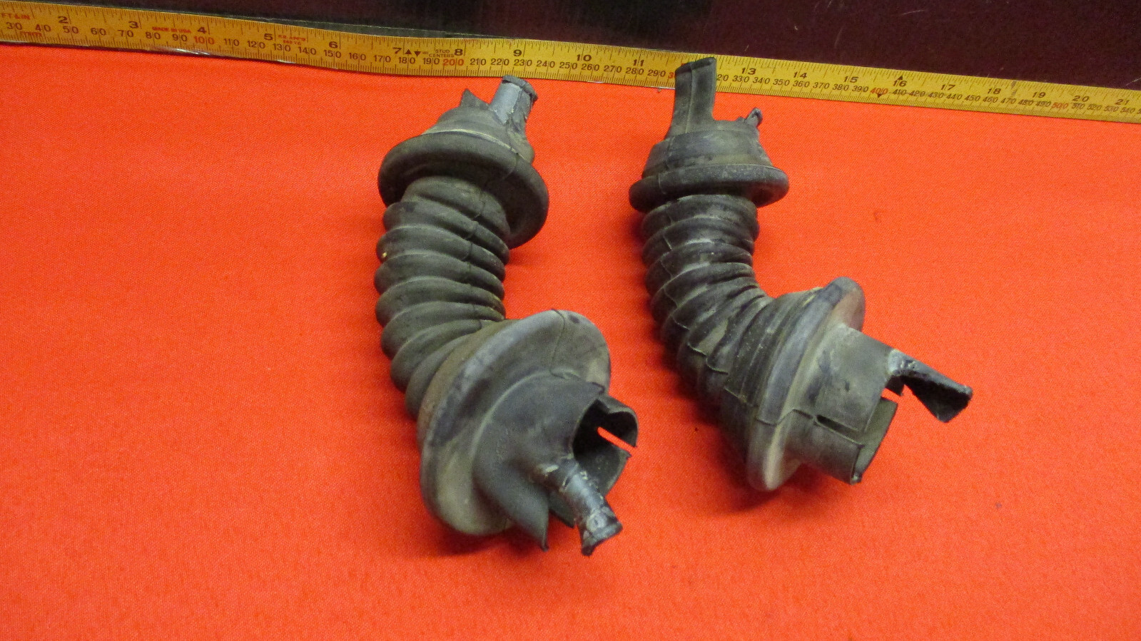 1982-1992 CAMARO FIREBIRD TRANS AM POWER WINDOW WIRING BOOT PAIR DOOR ...