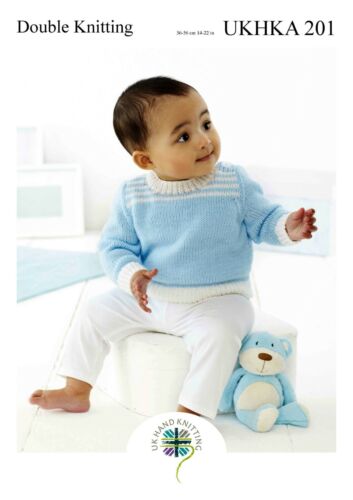 Knitting PATTERNS For Children's Cardigans Booties Hats Jumper Mittens - Choose - Picture 19 of 47