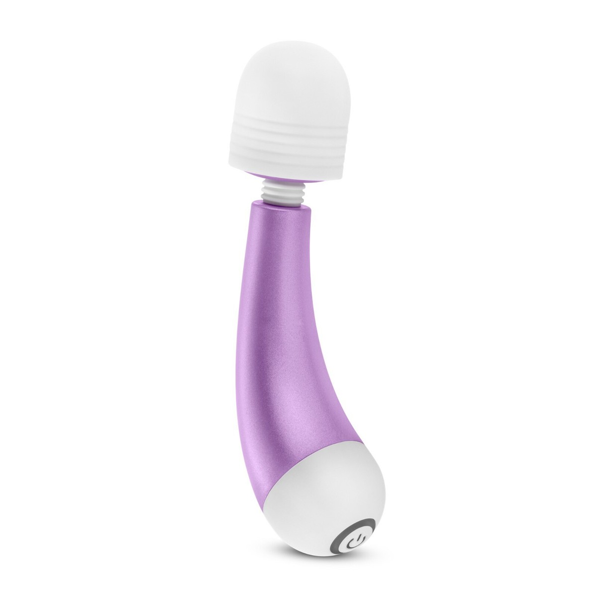 Eden Mini Vibrator Massage Wand 3 Attachment Heads Rechargeable 10 Dif  Vibration | eBay