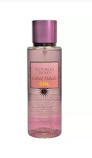 VICTORIA  S SECRET VELVET PETALS SOL FRAGRANCE BODY MIST SPRAY SPLASH 8.4 oz NEW