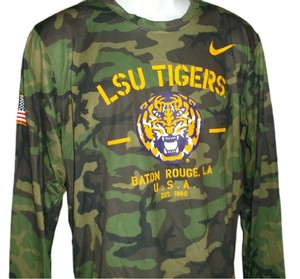 lsu dri fit long sleeve shirt