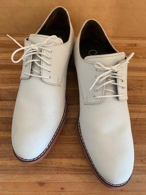 Cole Haan Air Colton White Nubuck 