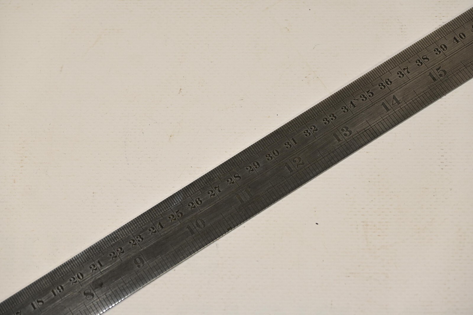 Patternmakers Contraction Shrink Ruler Rule Steel 60cm Rabone Chesterman No715D