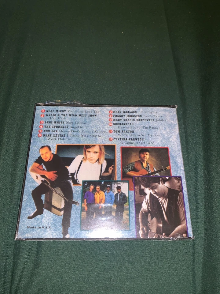 New Country - February 1995, by Various Artists (CD, 1995) New Country Magazine - Image 2 of 2
