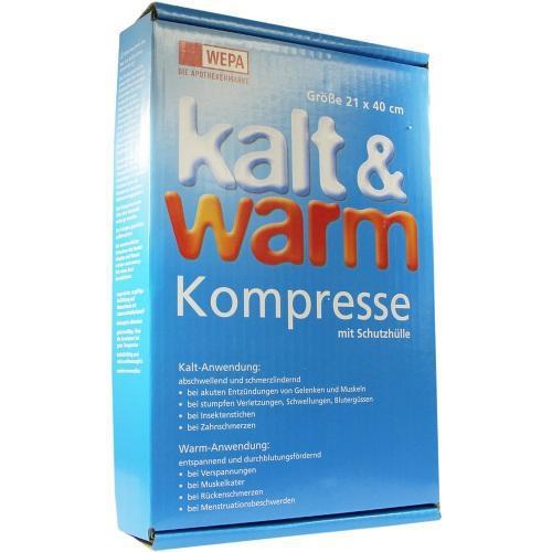 KALT-WARM Kompresse 21x40cm 1St Kompressen PZN 4861874