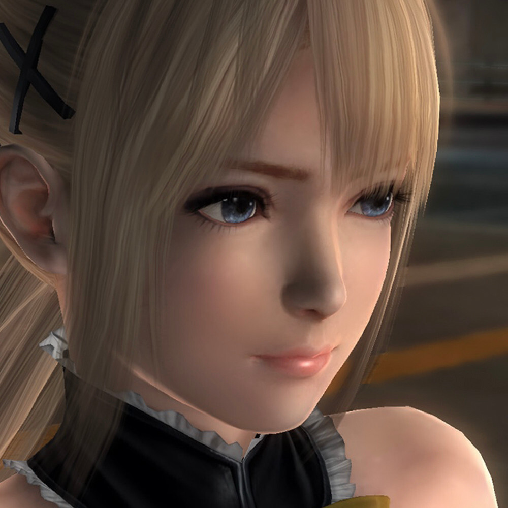 Dead or Alive Marie Rose Leotard Poster 18