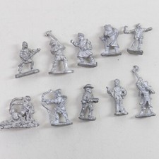 D D Dungeons Dragons Metal Miniatures RPG Grenadier 70's 80's Lot of 10 A16