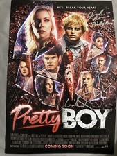 Jed Rowen/ Marcel Walz ‘Pretty Boy’ Movie Signed Auto 12x18 Rare PROOF 2