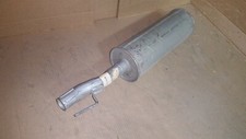 Ansa Rear Left Exhaust Muffler Jr1217 1972-1973 Jaguar Xj12 5.3l