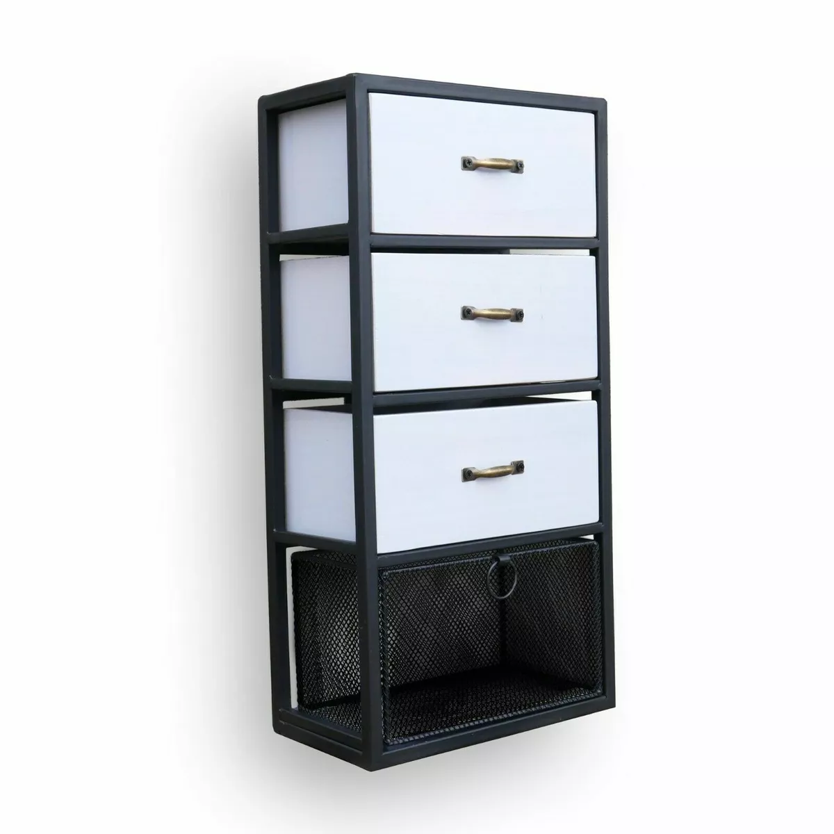 Metal hanging cabinet deals