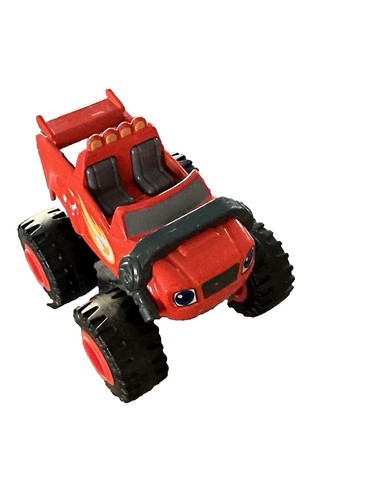 Nickelodeon Blaze & the Monster Machines 4 pack w Crusher Stripes