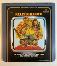 Kelly's Heroes 1970 , Clint Eastwood RCA Selecta Vision CED Video Disc