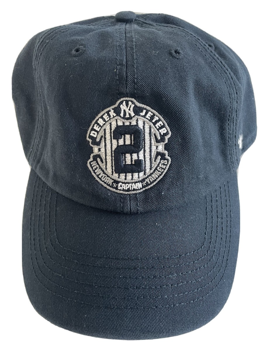 MLB New York Yankees Derek Jeter #2 The Captain ‘47 Franchise M Hat Cap