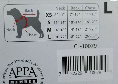 Coleman Dog Puffer Jacket/Coat Green Fleece Lined Size Large, New - Picture 7 of 8
