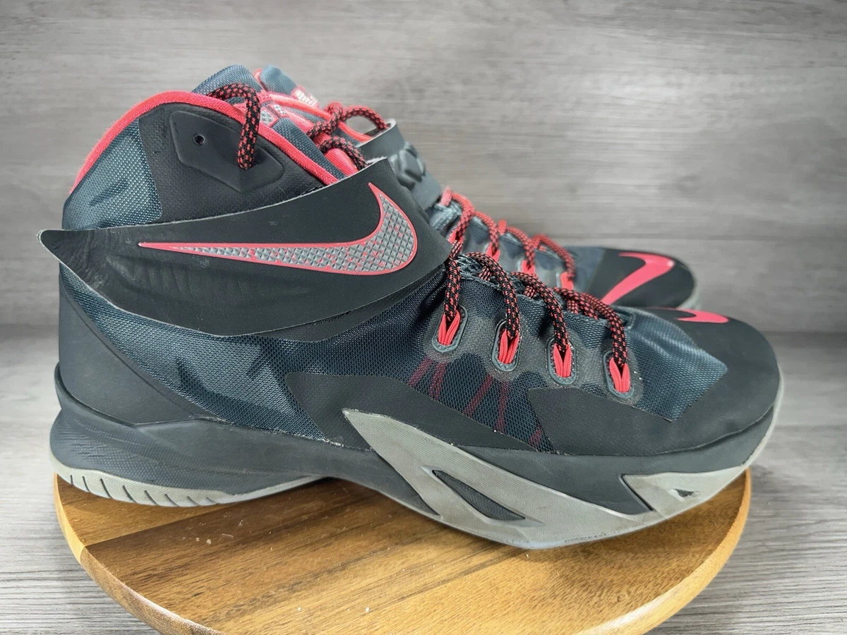 Nike Zoom LeBron soldier VIII Basketball Shoes 653641-363~ Men’s Size 13 3_46b513c9-68e9-4e7b-8988-  main image 3