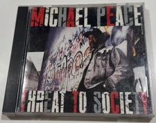 OP Michael Peace “Threat To Society” 1991 5th CD w/D.O.C., Etc. on Star Song!