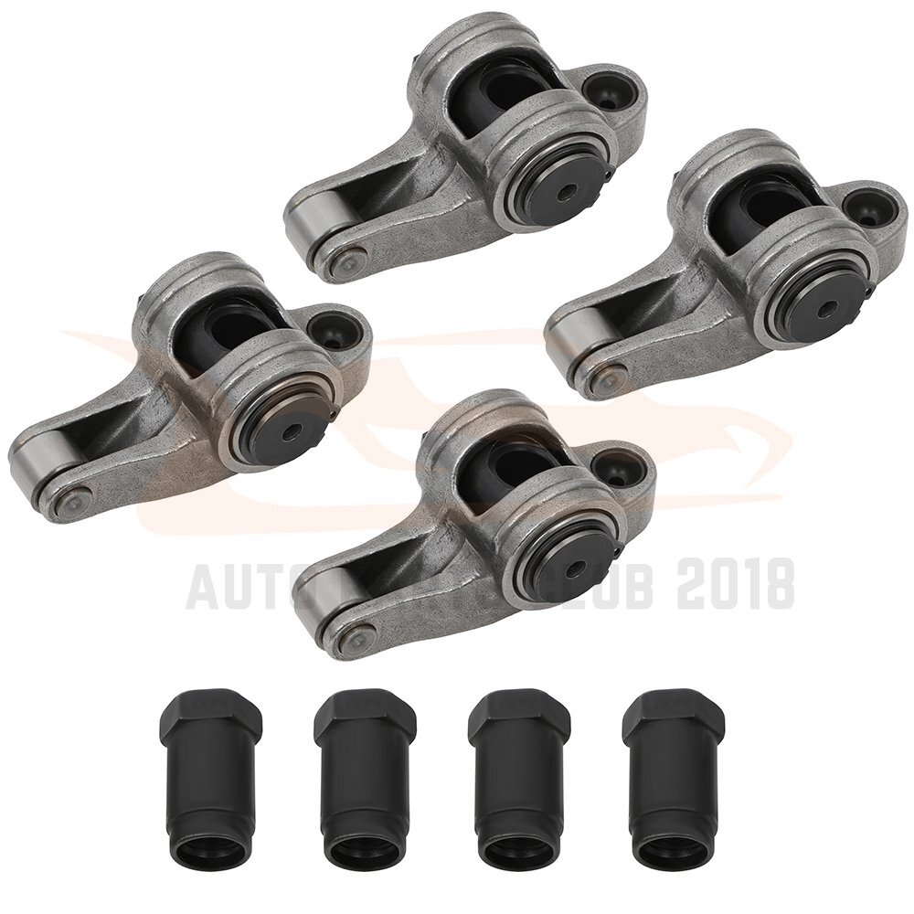 Aazon.co: Stainless Steel Roller Rocker Ar Kit 1.5 Ratio 7/16 Stud