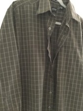 MEN'S SHIRT-ARROW- WRINKLE FREE SIZE M