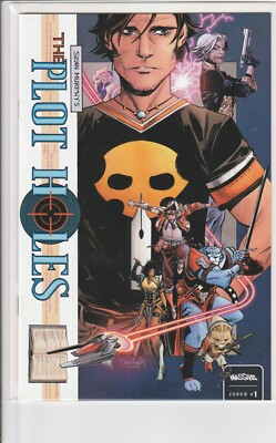 The Plot Holes 1-5 Set NM- Massive Publishing Sean Murphy All 1st Printings