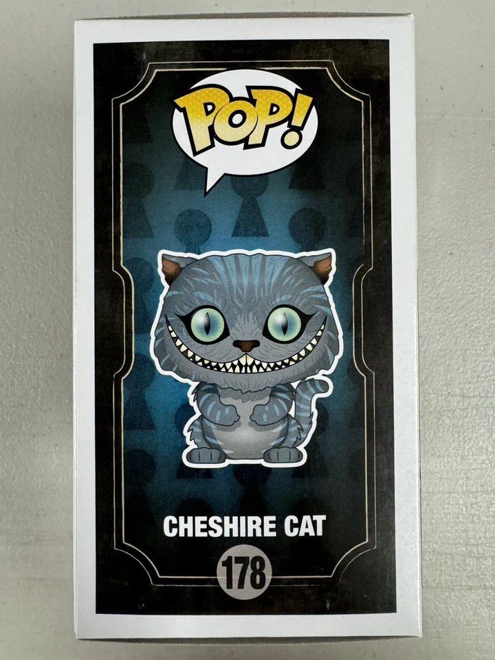 Gato de Cheshire (Flocked) 178 ~ Disney: Alicia en el País de las Maravillas ~ Vinilo Funko Pop + P/P Foto 4 de 4