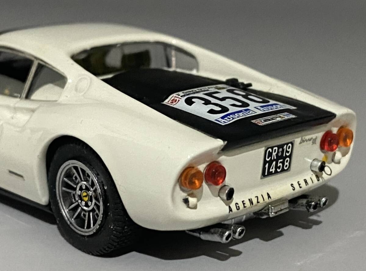 1/43 Bang Ferrari Dino 246 GT 1975 Giro Automobilistico d 1/43 Bang Ferrari Dino 246 GT 1975 Giro Automobilistico d
