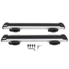 07-20 Jeep Dodge Chrysler Thule Universal Rooftop Mount Ski & Snowboard Carrier