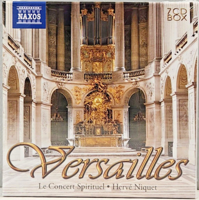 VERSAILLES: LULLY, CHARPENTIER - Le Concert Spirituel, Herve Niquet - NEW 7 CDs