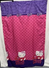 Hello Kitty Kids Curtain 2 Panels 40x64