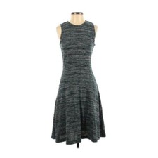 Loft Knit Fit & Flare Dress