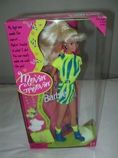 Movin  Groovin  Barbie doll - doll walks   dated 1997   never removed from box