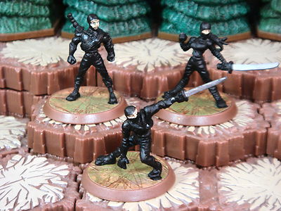 Ninjas of the Northern Wind Heroscape Thora's Vengeance